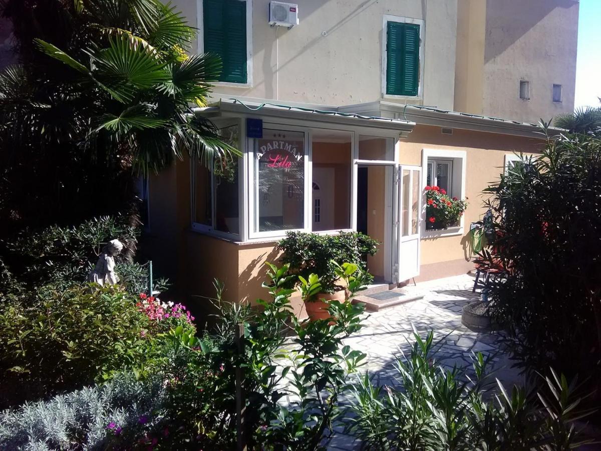 Apartment Lila Opatija 158 מראה חיצוני תמונה