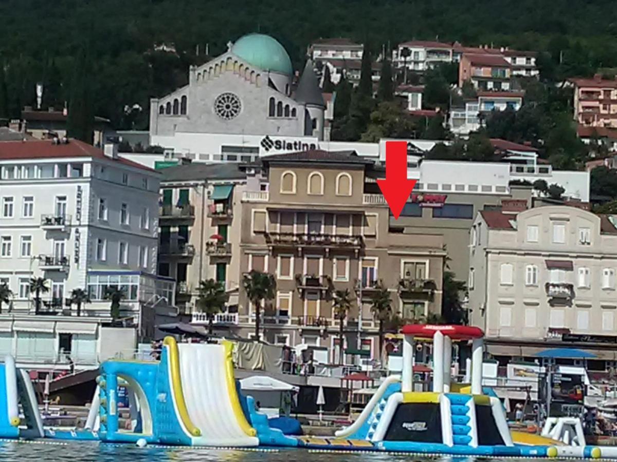 Apartment Lila Opatija 158 מראה חיצוני תמונה