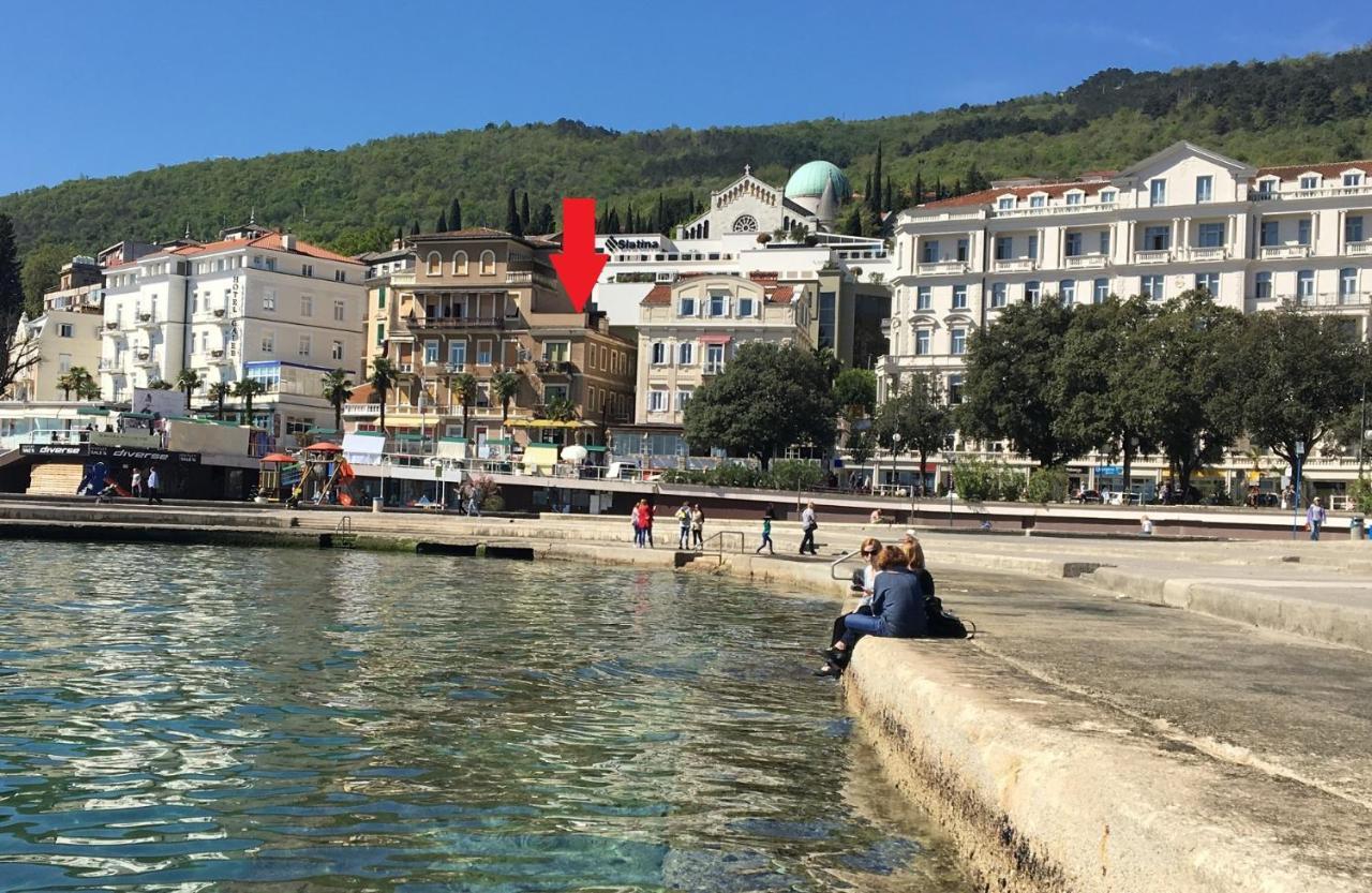 Apartment Lila Opatija 158 מראה חיצוני תמונה